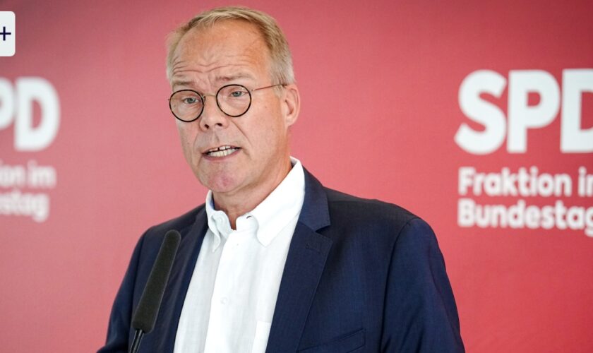 Neuer SPD-Generalsekretär Miersch: Mit einem Parteilinken in den Wahlkampf