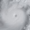 Hurricane Milton on 7 October. Pic: Reuters/CSU/CIRA & NOAA