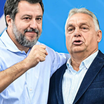 Le “flop” du rassemblement de la Ligue, à quelques jours du procès de Matteo Salvini