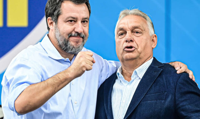 Le “flop” du rassemblement de la Ligue, à quelques jours du procès de Matteo Salvini