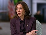 Kamala Harris dodges THREE TIMES when grilled by 60 Minutes on the 'flood' of illegal migrants into the U.S. under her watch