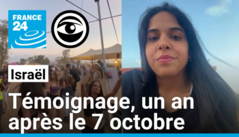 "Je ne suis plus la même" : un an après l'attaque du festival Tribe of Nova en Israël