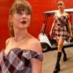 Taylor Swift makes pointed return to support Travis Kelce at Kansas City Chiefs game ending speculation about their 'break up contract'