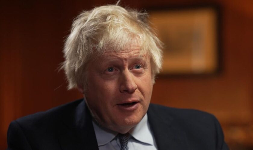 Johnson denies mocking public with claim they 'avidly craved' lockdown rules