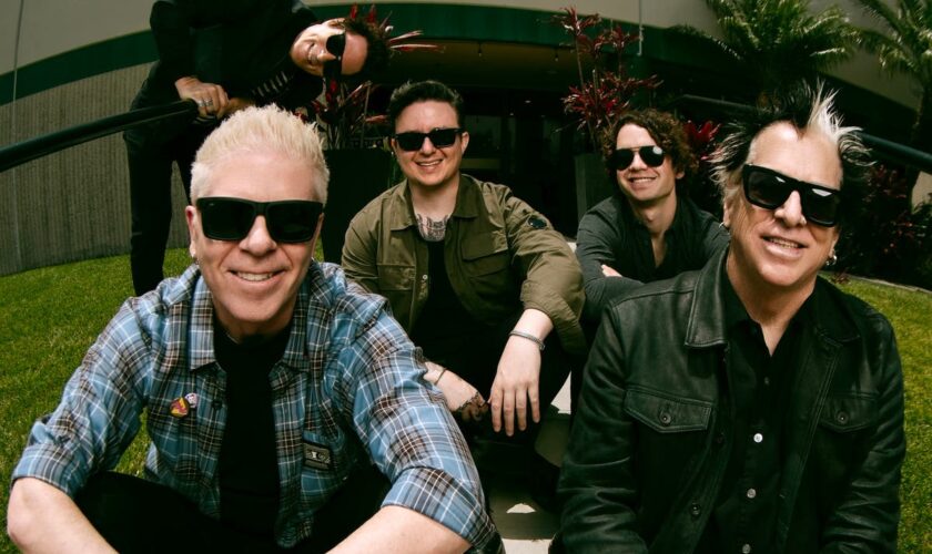 The Offspring, godfathers of pop-punk: ‘That Backstreet Boys joke wasn’t our best moment’