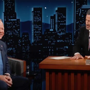 Kimmel pokes fun at Walz after interview gaffe about 'waking up on November 6 with Madam President'