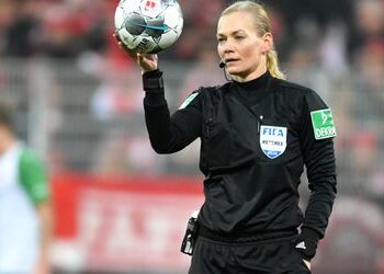 Schiedsrichterin Bibiana Steinhaus-Webb wird Fifa-Funktionärin