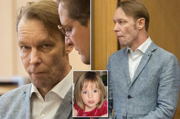 Christian Brueckner trial LIVE: Madeleine McCann suspect set to learn his fate in sex crime trial