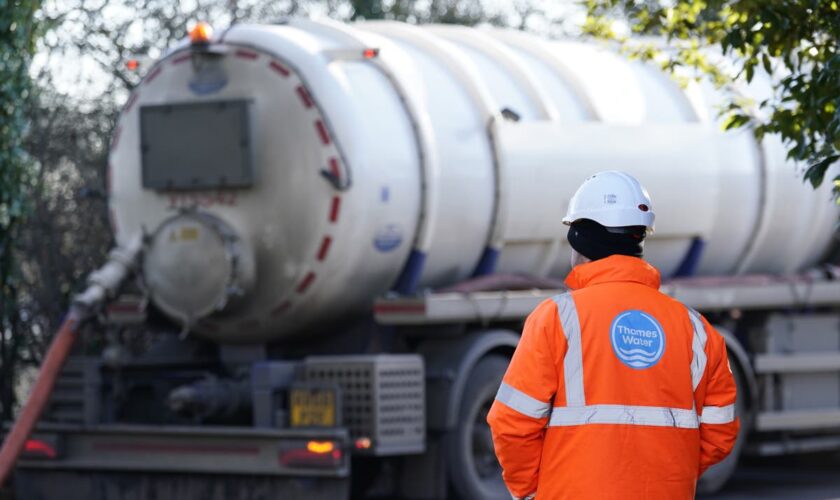 Water companies must return £157.6m to customers over poor performance