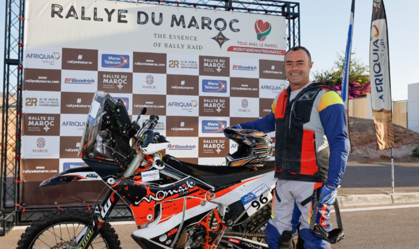 Rallye du Maroc : Frédéric Baudry est mort, le motard français a fait une chute lors de la première étape