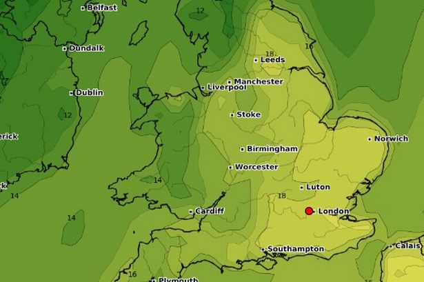 UK weather maps reveal 'last day of Summer' as temperatures to reach 20C one last time