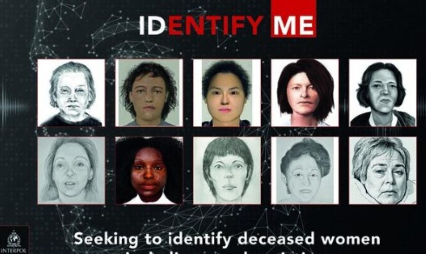 Interpol a besoin de vous pour mettre un nom sur les corps non identifiés de 46 femmes