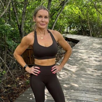 Super-toned mum shares steps rule she follows to prevent weight gain in 40s