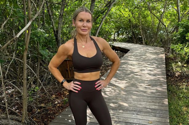 Super-toned mum shares steps rule she follows to prevent weight gain in 40s