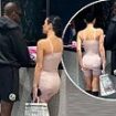 Kanye West and Bianca Censori look glum in their LAST picture together before shock 'split' was made public - as the 'real reason behind their break-up is revealed'