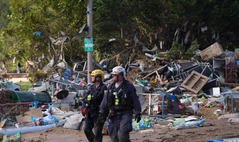 En Floride, un nouvel ouragan menace déjà après le passage d’Hélène