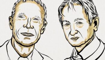 Physik-Nobelpreis geht an John J. Hopfield und Geoffrey E. Hinton