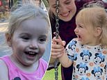 Mother admits charge over death of her two-year-old daughter but denies murder after child was found in pushchair in locked bathroom