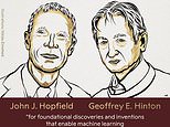 Nobel Prize in Physics is awarded to two scientists for developing the methods that are the foundation of today's most POWERFUL AI tools