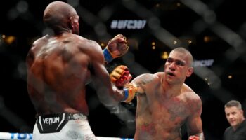 Alex Pereira reveals he overcame multiple health issues to score stunning UFC 307 win