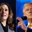 Harris takes slim lead over Trump in new poll as voters view her as candidate of change