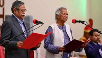 Au Bangladesh, Muhammad Yunus annonce des élections sans préciser de calendrier