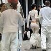 Kanye West and Bianca Censori pack on PDA in Tokyo 'days after divorce bombshell'