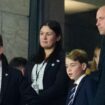 Left to right) David Gill, Prime Minister Sir Keir Starmer, Lisa Nandy, Secretary of State for Culture, Media and Sport, Prince George and the Prince of Wales appear dejected in the stands after the final whistle following the UEFA Euro 2024 final match at the Olympiastadion, Berlin. Picture date: Sunday July 14, 2024.