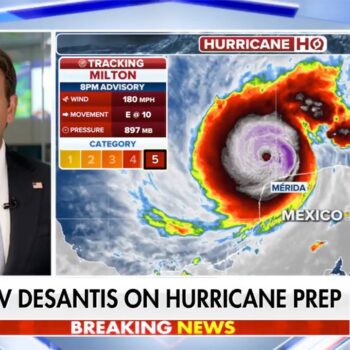 Ron DeSantis says Harris has 'no role' in hurricane response: 'I don't have time for political games'