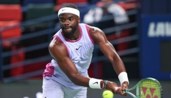 Frances Tiafoe swears at umpire in furious outburst after controversial defeat