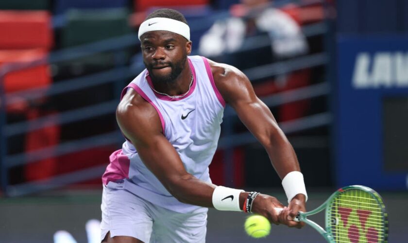 Frances Tiafoe swears at umpire in furious outburst after controversial defeat