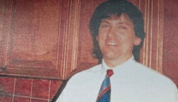 Richard Haywood was gunned down in 1986. Pic: PA/Hampshire Police