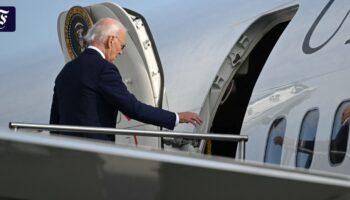 US-Präsident Biden verschiebt Reise nach Deutschland