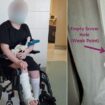 'We trusted our son's friendly surgeon - until he had to have his leg amputated due to his mistake'