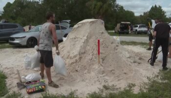 Watch live: Florida braces for Hurricane Milton Category 4 monster storm heads for US