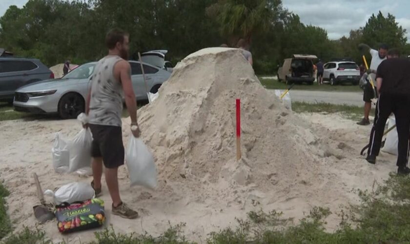 Watch live: Florida braces for Hurricane Milton Category 4 monster storm heads for US