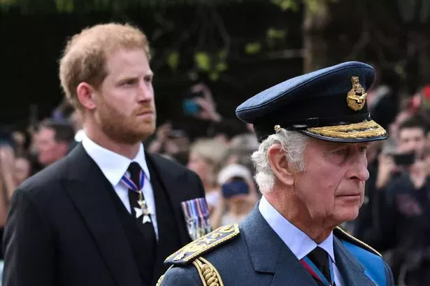 Prince Harry 'sent deliberate message to King Charles to grab his attention' - expert