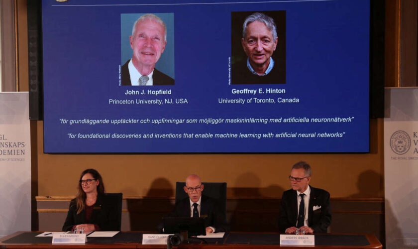 L’IA s’invite au prix Nobel de physique