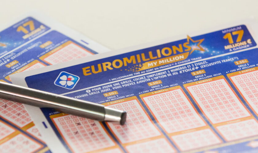 Résultat Euromillions (FDJ) : le tirage de ce mardi 8 octobre 2024, 17 millions d'euros en jeu