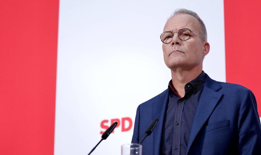 SPD-Generalsekretär Matthias Miersch