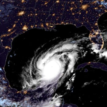 Florida braces for Hurricane Milton - as Biden says it could be 'worst storm of the century'