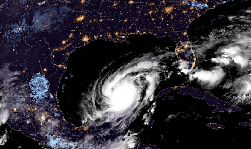 Florida braces for Hurricane Milton - as Biden says it could be 'worst storm of the century'