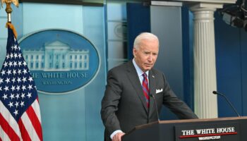 Joe Biden à la Maison Blanche, le 4 octobre 2024