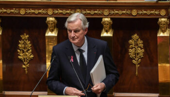 La motion de censure contre le gouvernement Barnier rejetée par l’Assemblée nationale