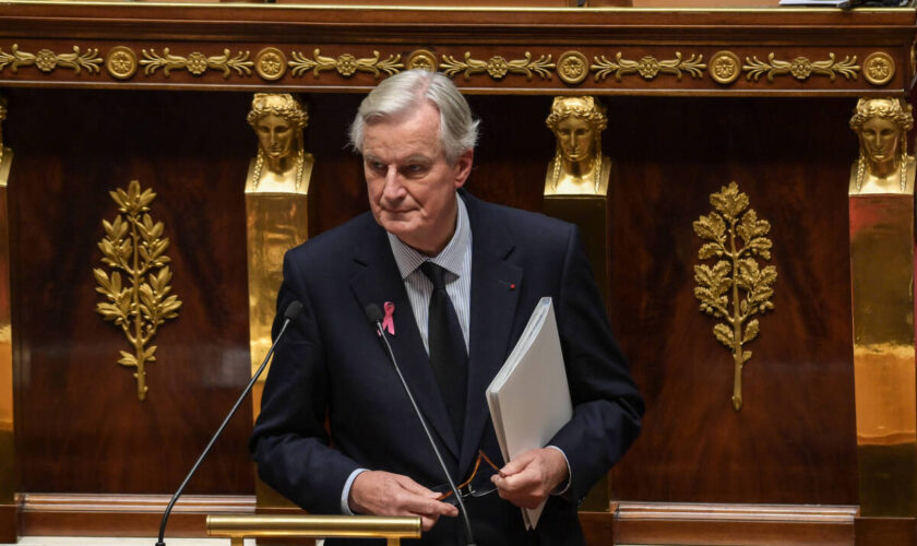 La motion de censure contre le gouvernement Barnier rejetée par l’Assemblée nationale