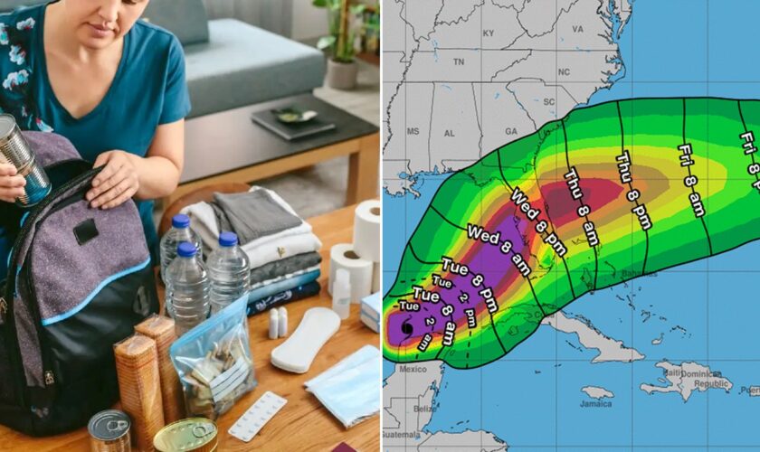 Hurricane Milton evacuations in Florida: What to pack ahead of the storm