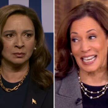 Kamala Harris reviews Maya Rudolph’s SNL impression of her on The View: ‘Wow, the mannerisms!