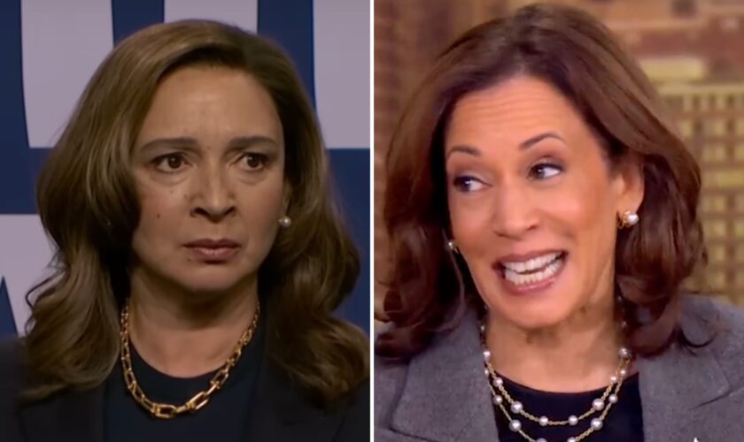 Kamala Harris reviews Maya Rudolph’s SNL impression of her on The View: ‘Wow, the mannerisms!