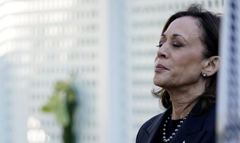 US-Präsidentschaftswahl: Vorsprung von Kamala Harris auf Donald Trump wird weniger