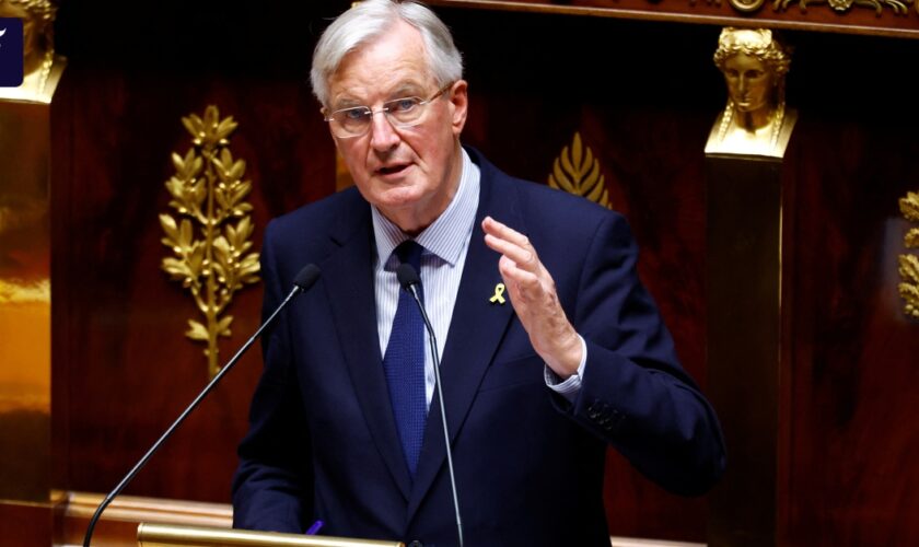 Frankreich: Barnier übersteht erstes Misstrauensvotum